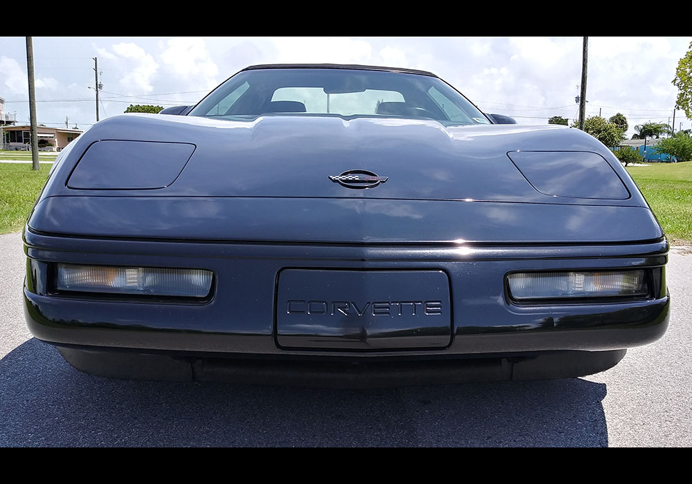 8th Image of a 1991 CHEVROLET CORVETTE