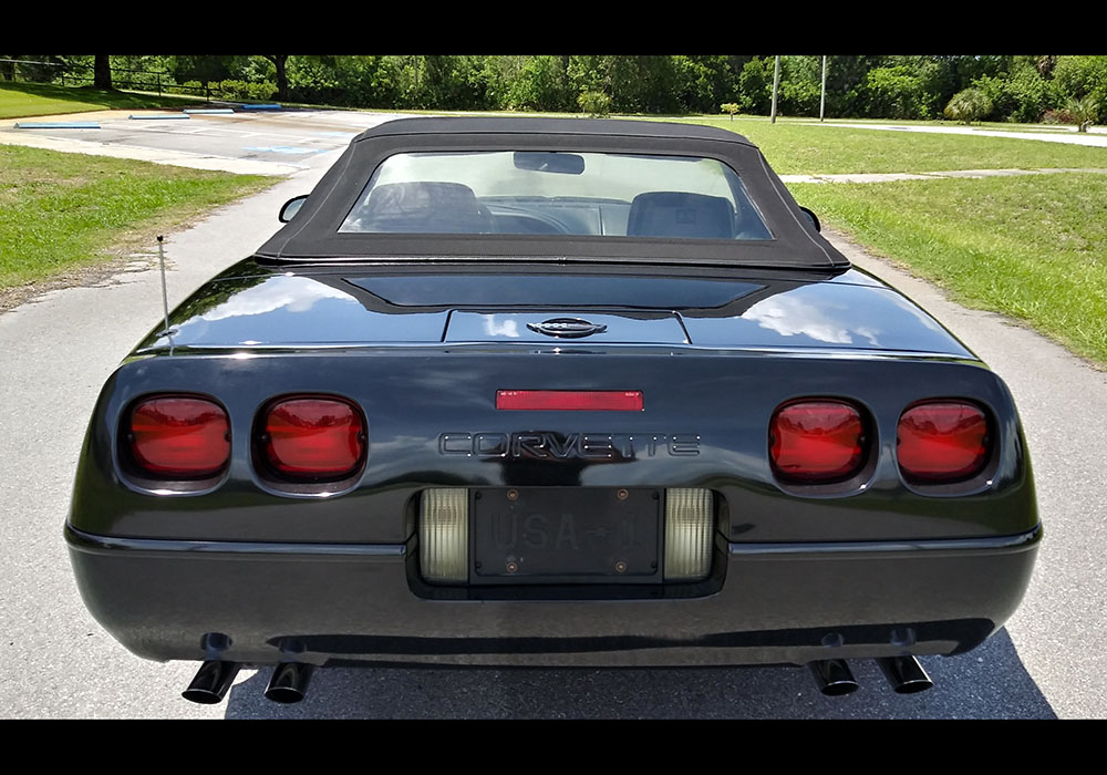 9th Image of a 1991 CHEVROLET CORVETTE