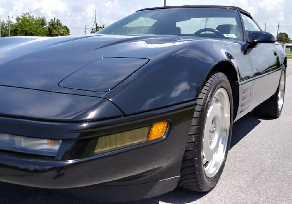 10th Image of a 1991 CHEVROLET CORVETTE