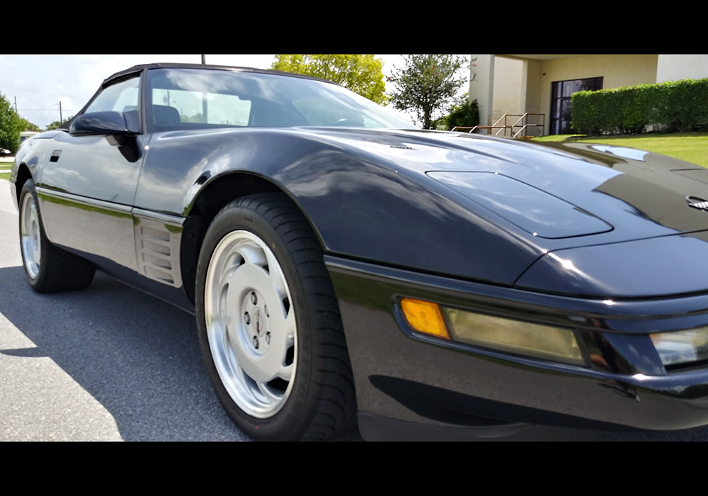 11th Image of a 1991 CHEVROLET CORVETTE