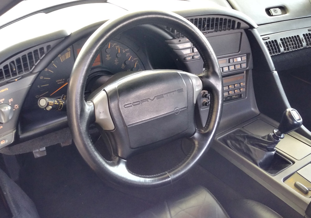 22nd Image of a 1991 CHEVROLET CORVETTE