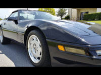 Image 12 of 34 of a 1991 CHEVROLET CORVETTE