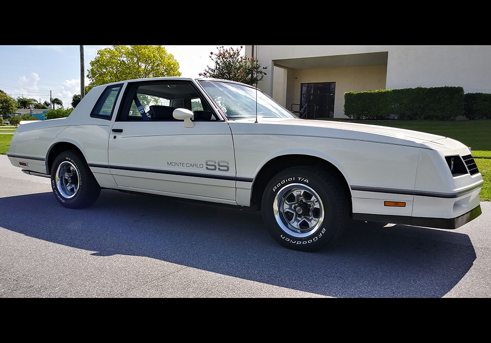 6th Image of a 1986 CHEVROLET CAMARO