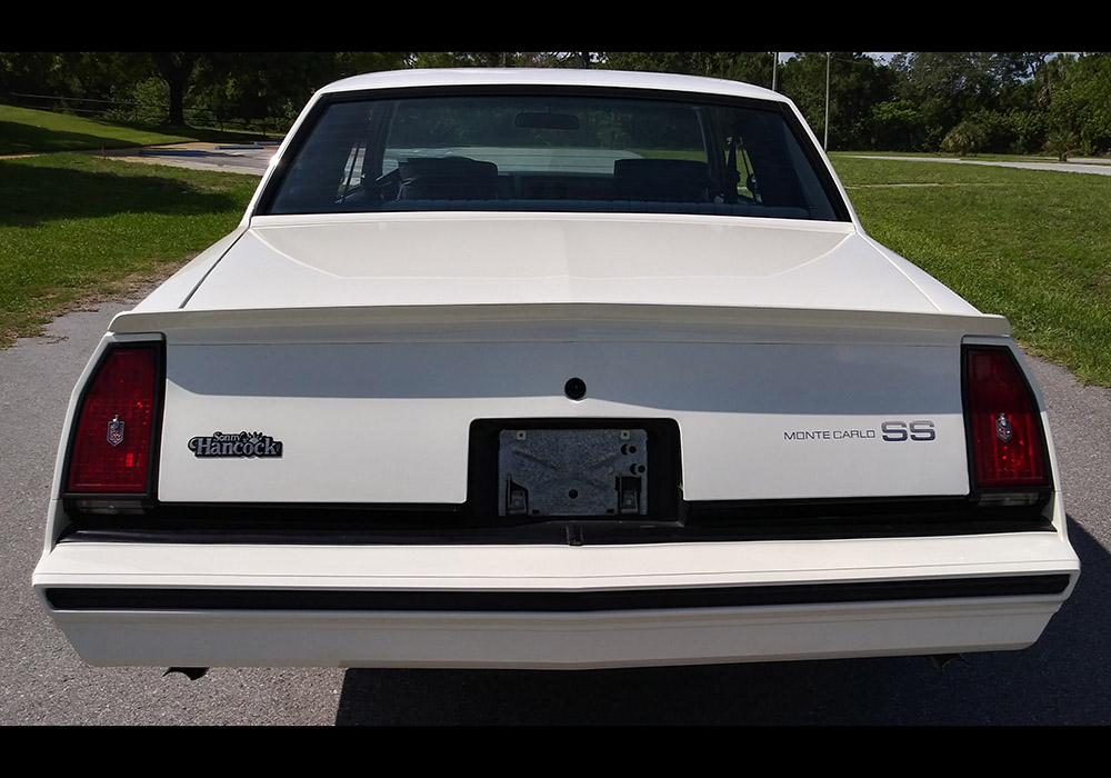 9th Image of a 1986 CHEVROLET CAMARO