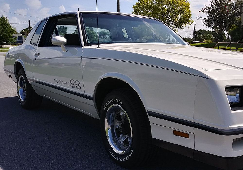 11th Image of a 1986 CHEVROLET CAMARO