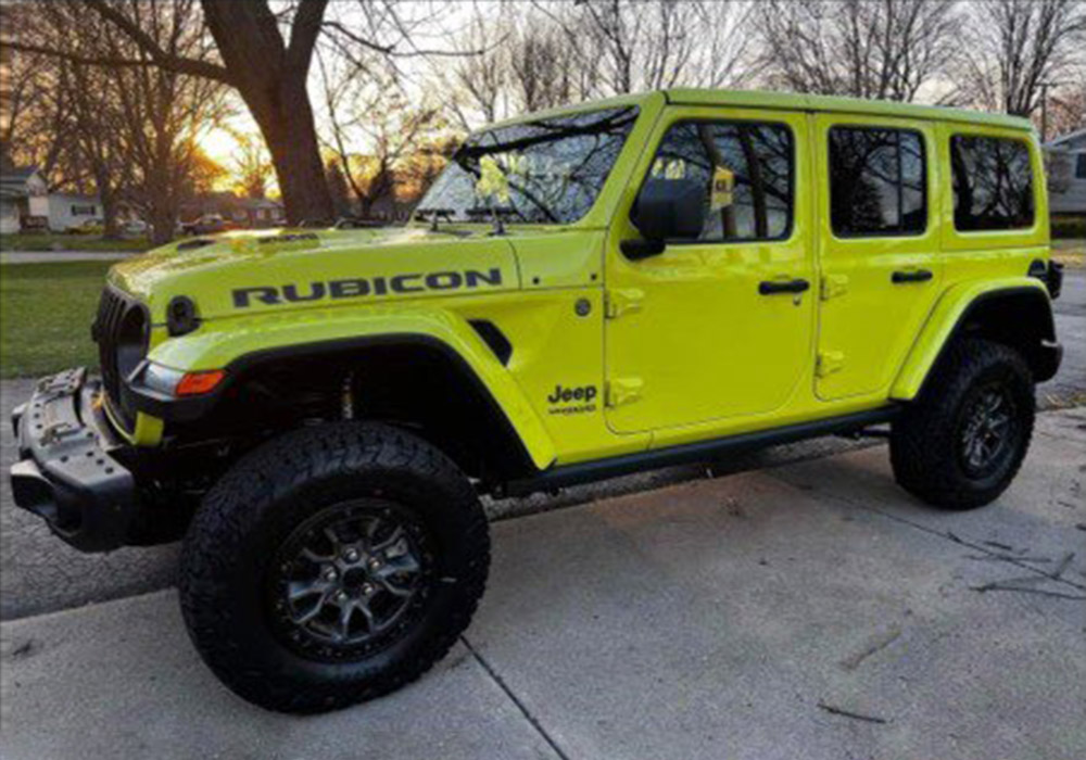 5th Image of a 2022 JEEP RUBICON