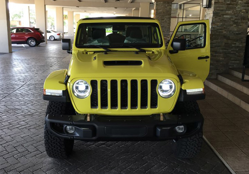 7th Image of a 2022 JEEP RUBICON