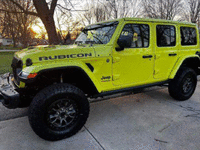 Image 6 of 18 of a 2022 JEEP RUBICON