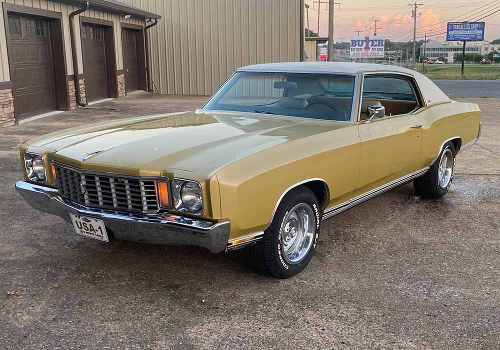 0th Image of a 1972 CHEVROLET MONTE CARLO