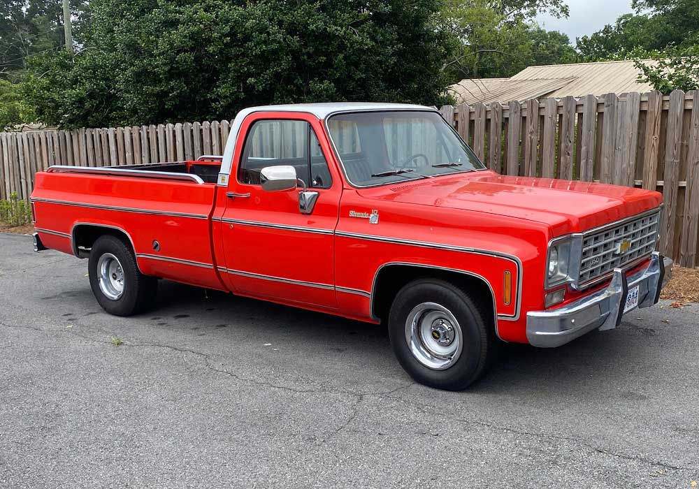 0th Image of a 1975 CHEVROLET C10