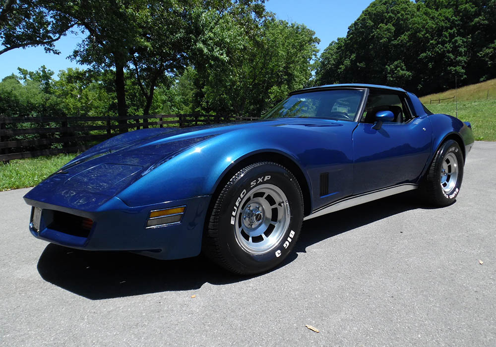 0th Image of a 1981 CHEVROLET CORVETTE