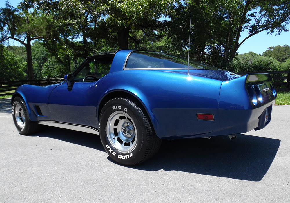 1st Image of a 1981 CHEVROLET CORVETTE