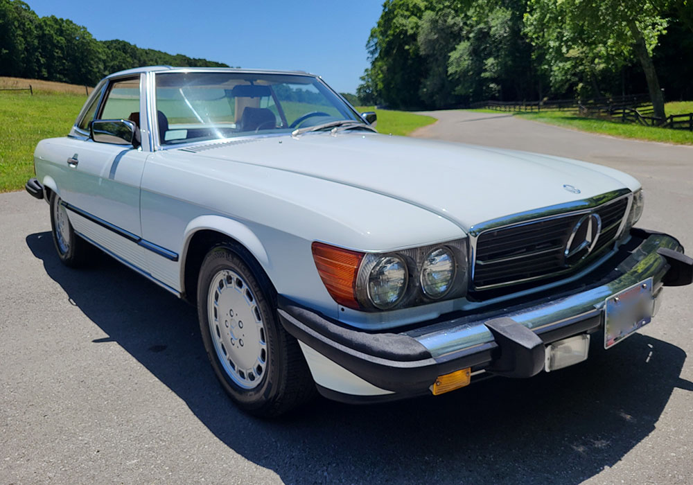 0th Image of a 1988 MERCEDES-BENZ 560 SL