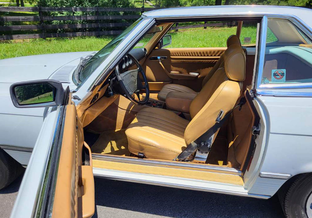 6th Image of a 1988 MERCEDES-BENZ 560 SL