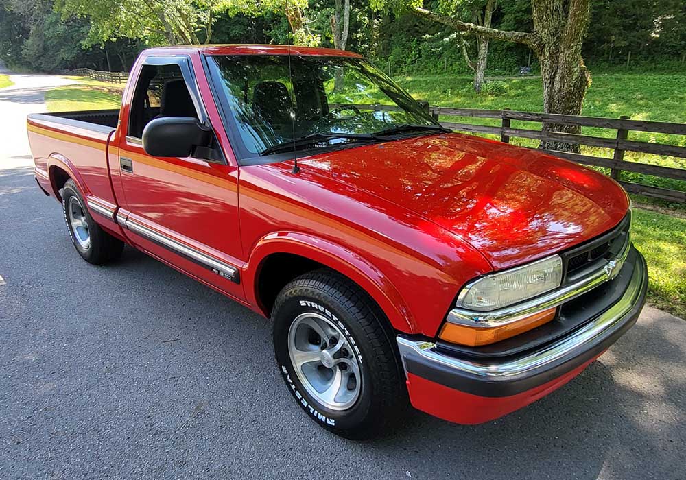 0th Image of a 2003 CHEVROLET S10