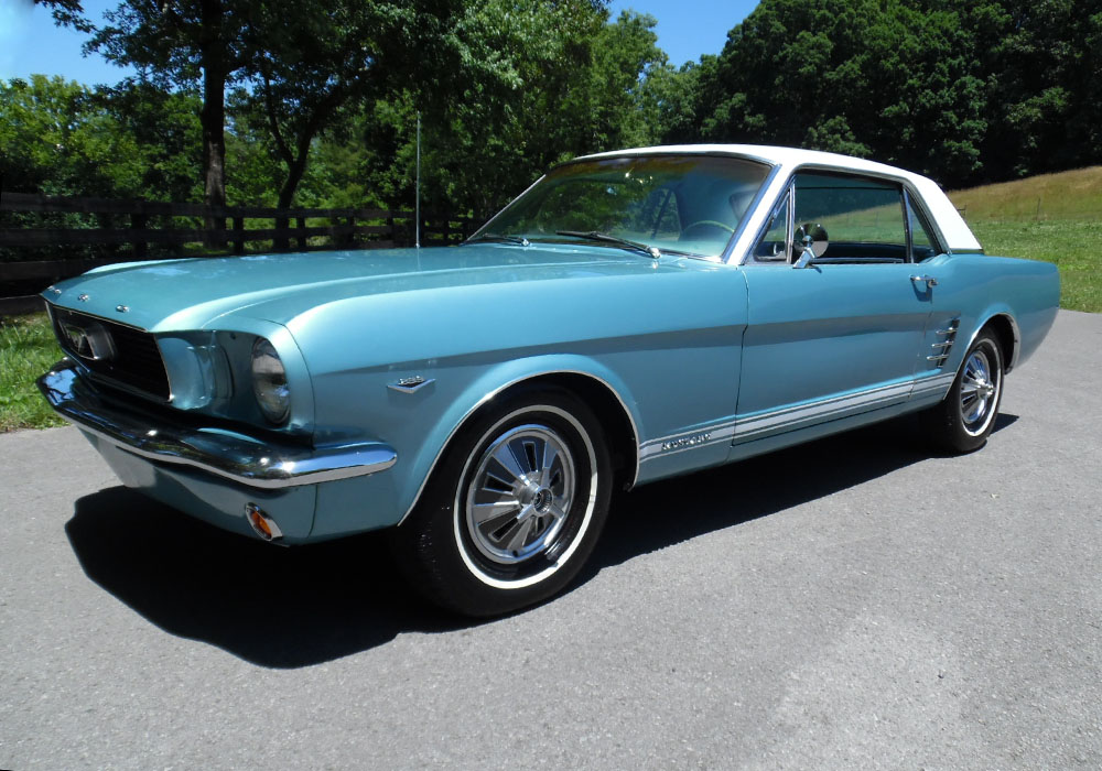 0th Image of a 1966 FORD MUSTANG