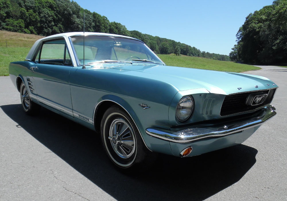 1st Image of a 1966 FORD MUSTANG