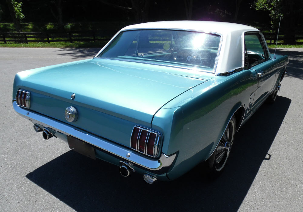 5th Image of a 1966 FORD MUSTANG