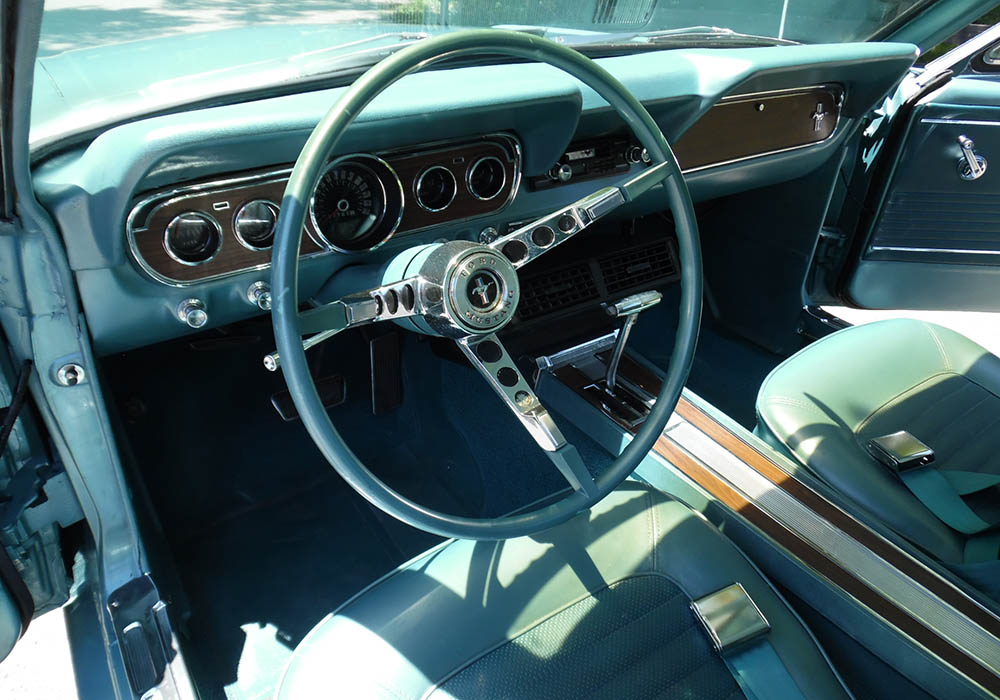 9th Image of a 1966 FORD MUSTANG