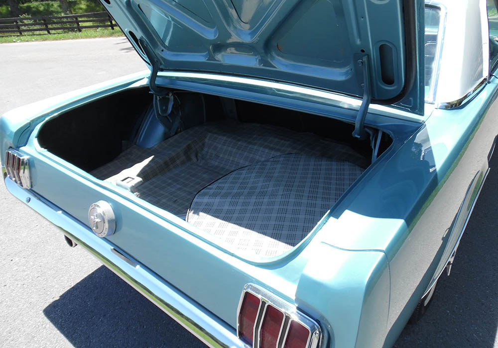 14th Image of a 1966 FORD MUSTANG