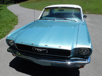 Image 7 of 16 of a 1966 FORD MUSTANG