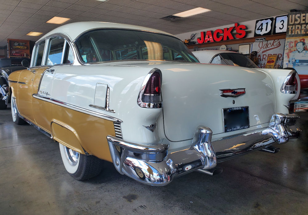 2nd Image of a 1955 CHEVROLET BELAIR