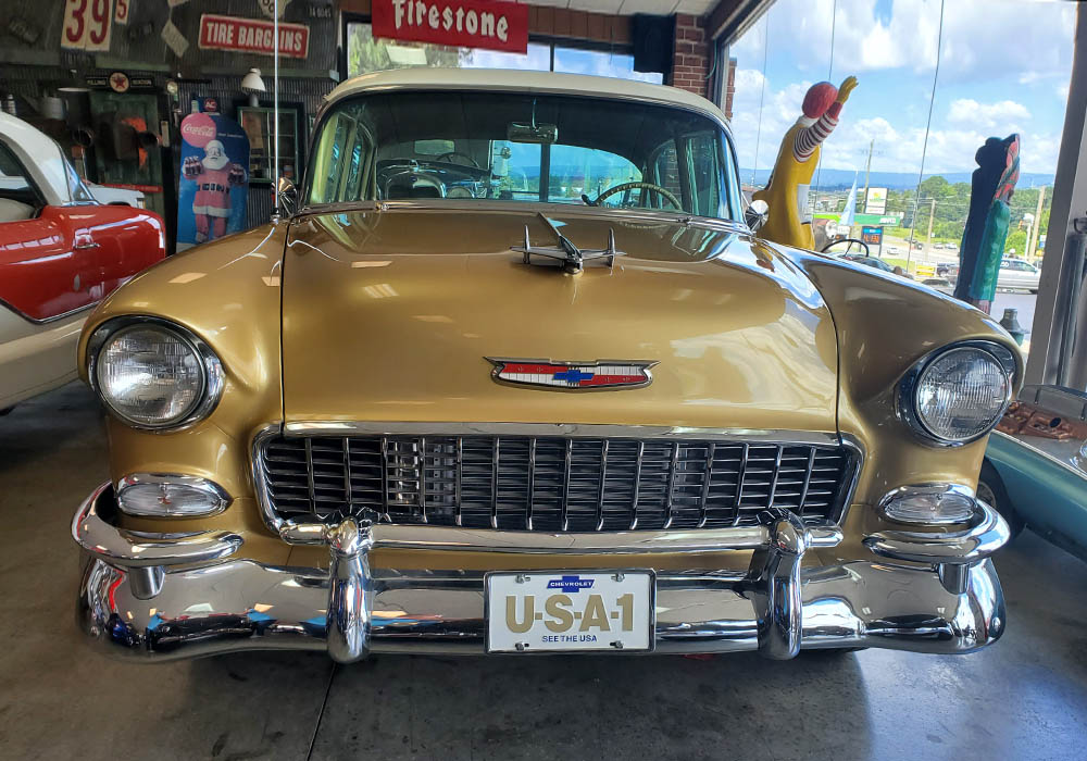 4th Image of a 1955 CHEVROLET BELAIR