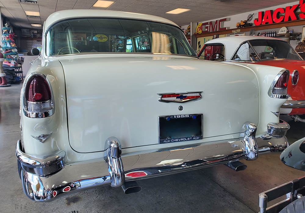 5th Image of a 1955 CHEVROLET BELAIR