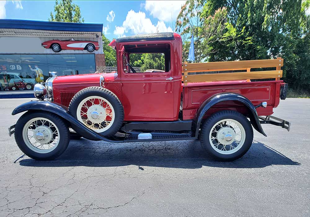 6th Image of a 1930 FORD MODEL A