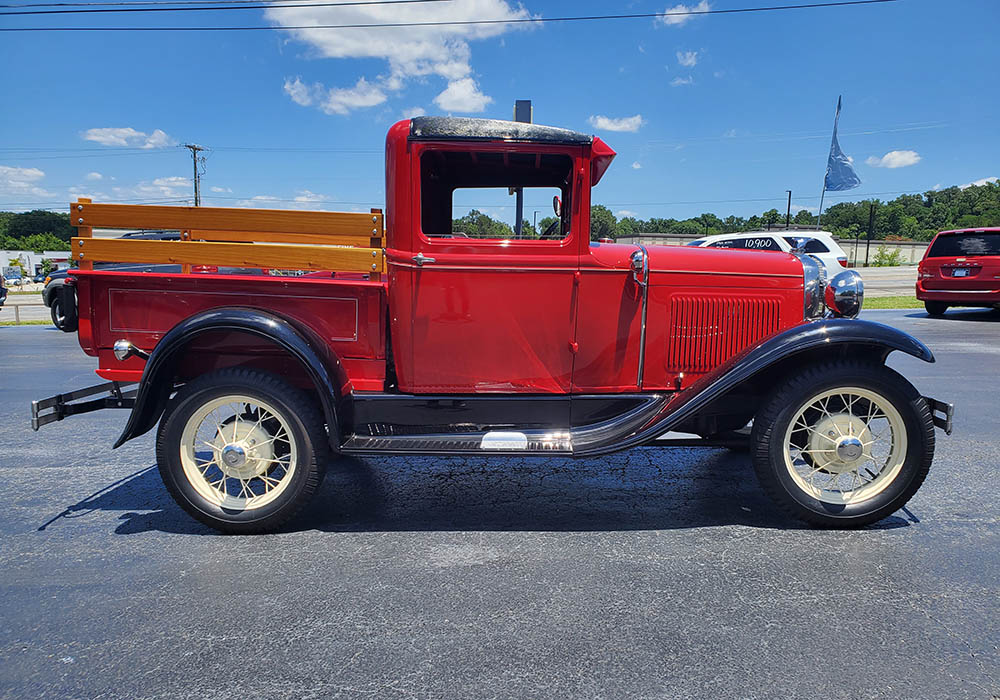 7th Image of a 1930 FORD MODEL A