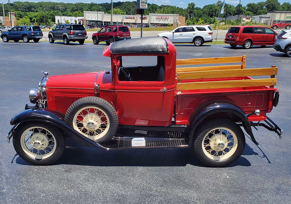 8th Image of a 1930 FORD MODEL A