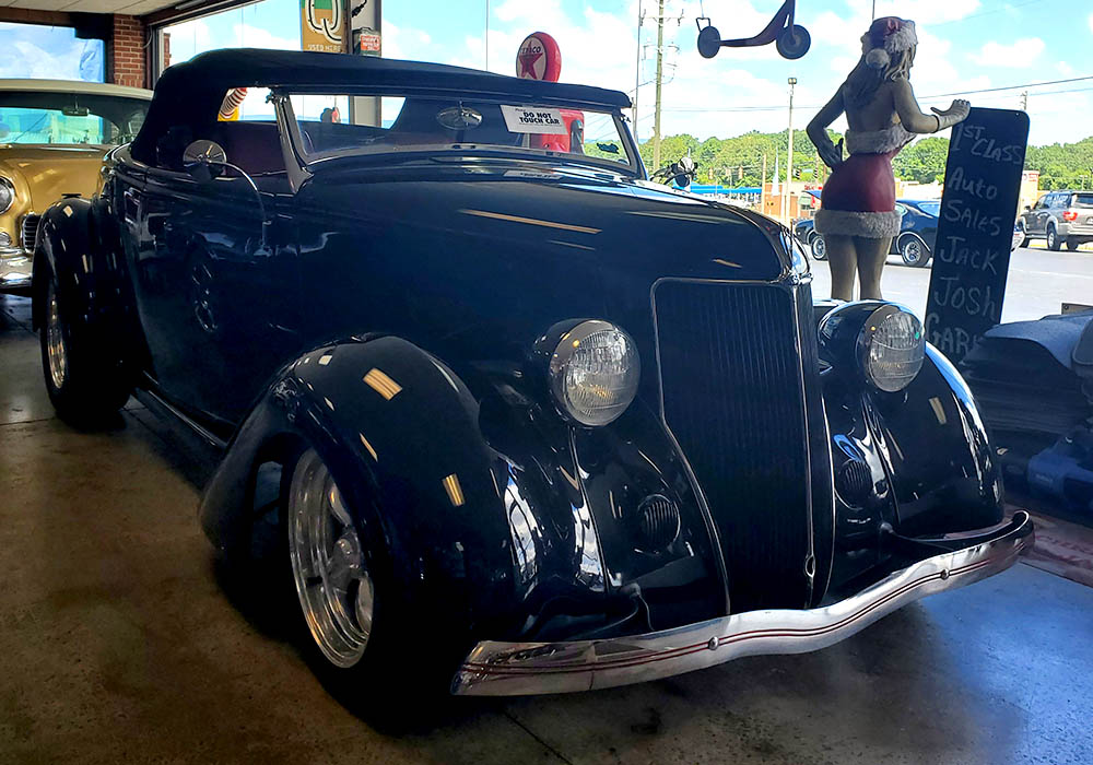 0th Image of a 1936 FORD ROADSTER