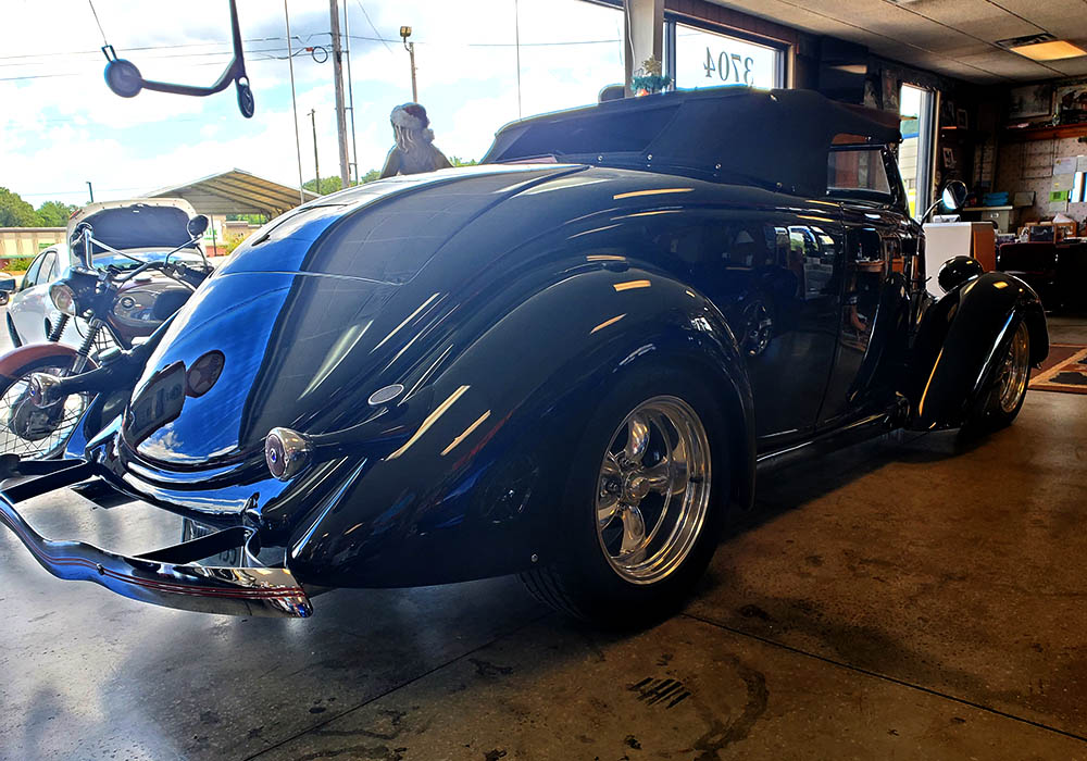1st Image of a 1936 FORD ROADSTER