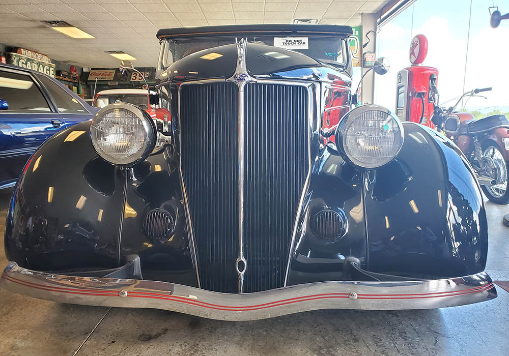 3rd Image of a 1936 FORD ROADSTER