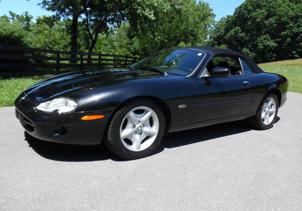 0th Image of a 1999 JAGUAR XK