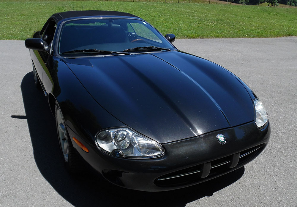 2nd Image of a 1999 JAGUAR XK