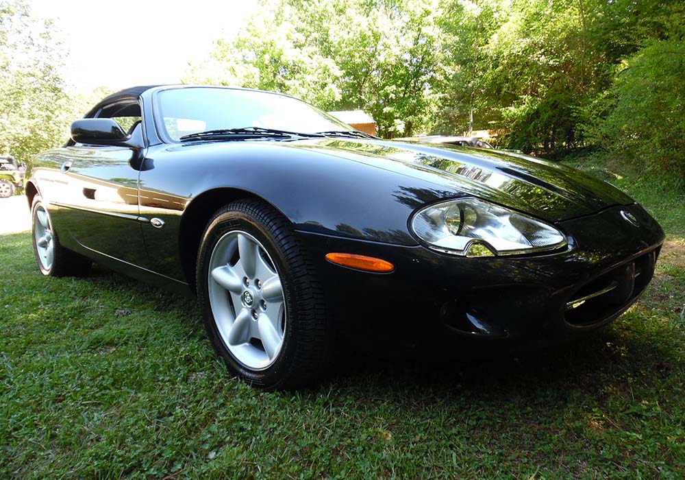 3rd Image of a 1999 JAGUAR XK