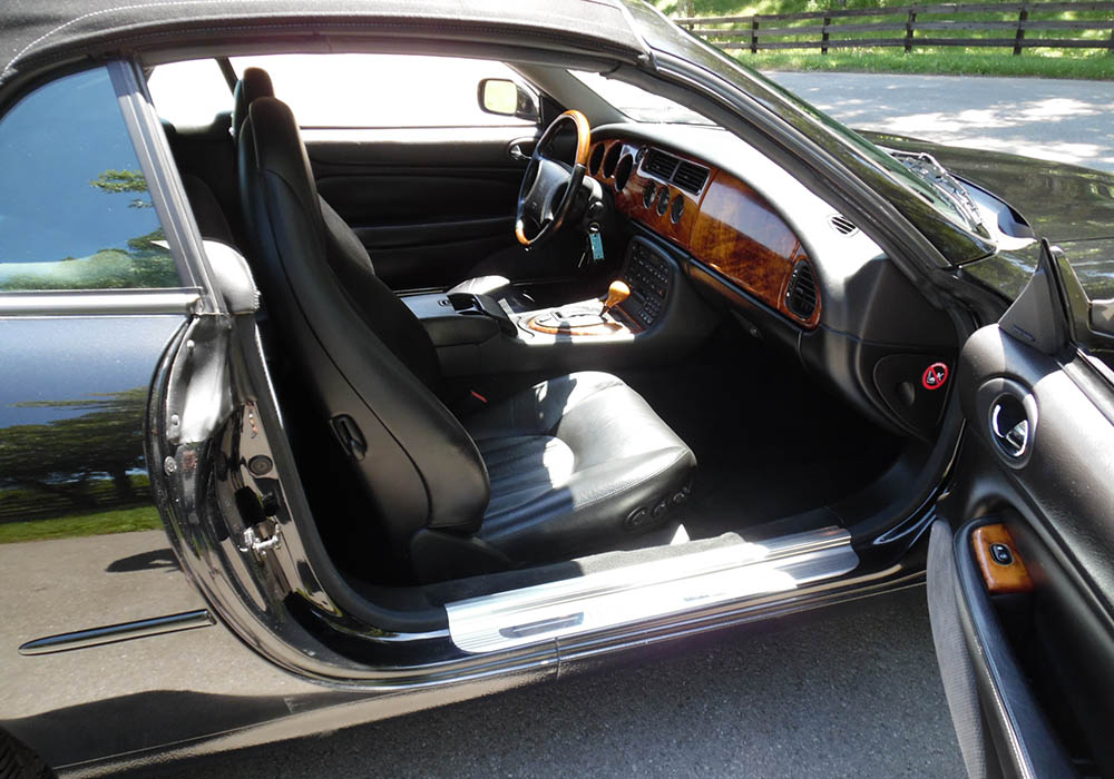 7th Image of a 1999 JAGUAR XK