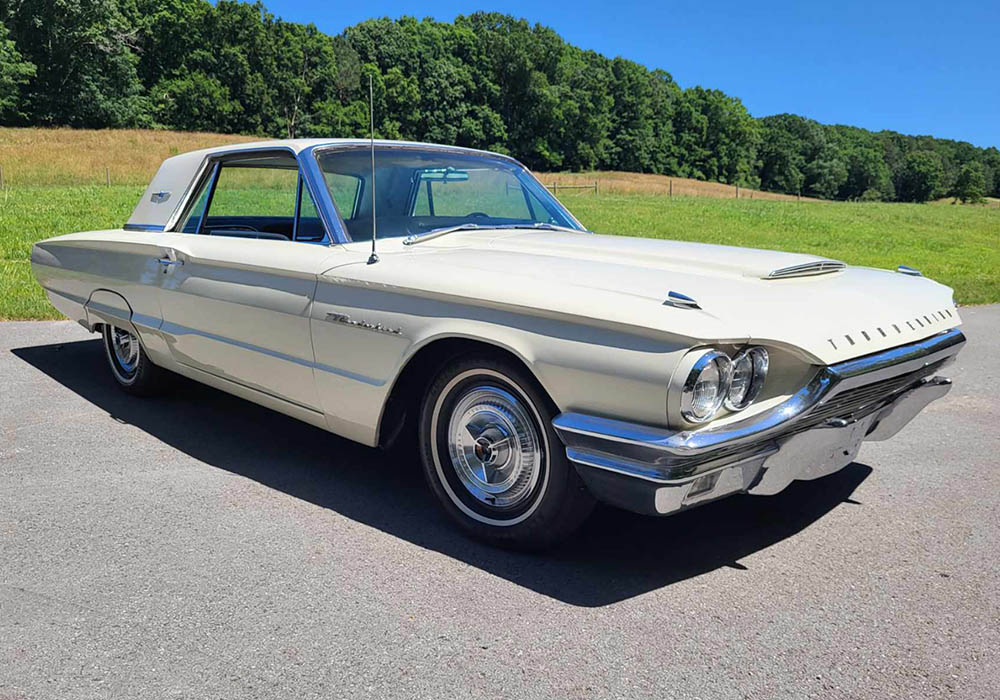 2nd Image of a 1964 FORD THUNDERBIRD