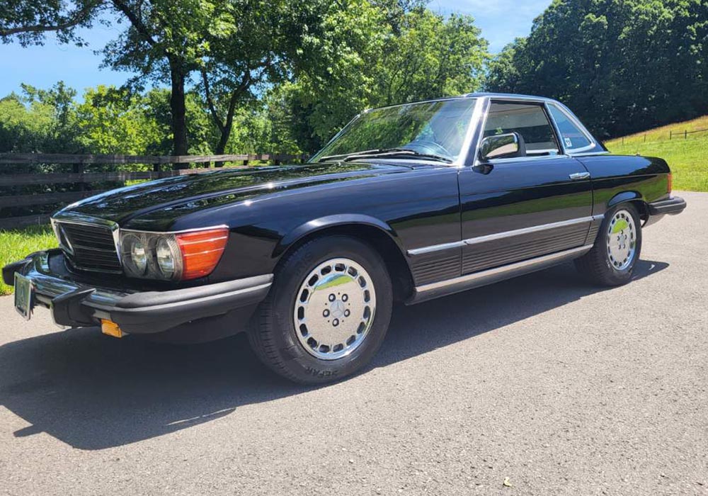 0th Image of a 1985 MERCEDES-BENZ 380SL