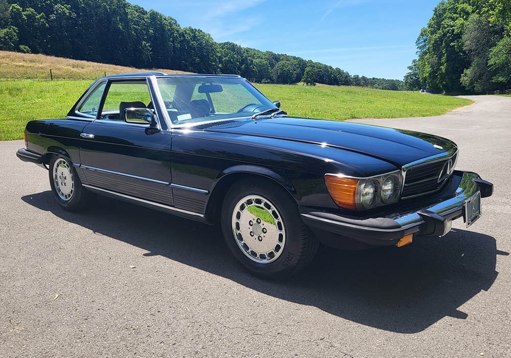 1st Image of a 1985 MERCEDES-BENZ 380SL