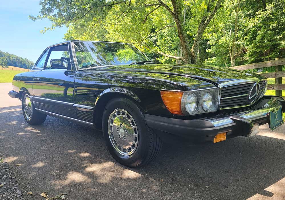 4th Image of a 1985 MERCEDES-BENZ 380SL