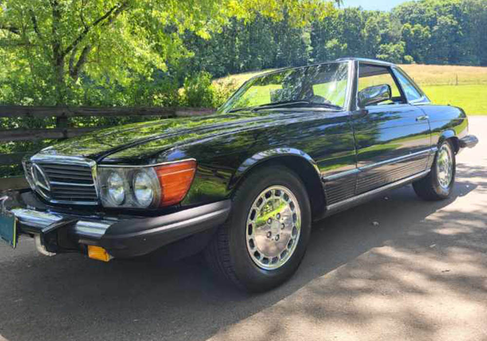 5th Image of a 1985 MERCEDES-BENZ 380SL