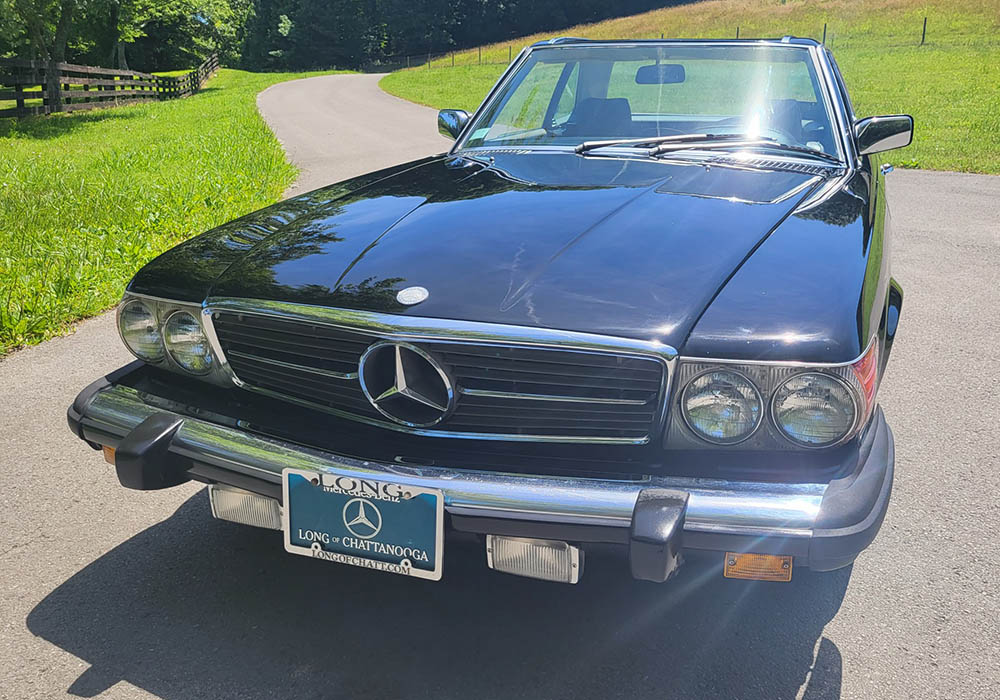 6th Image of a 1985 MERCEDES-BENZ 380SL