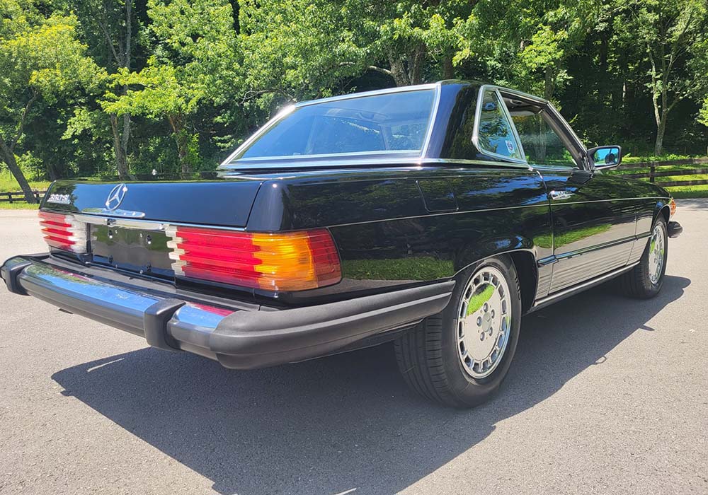 7th Image of a 1985 MERCEDES-BENZ 380SL