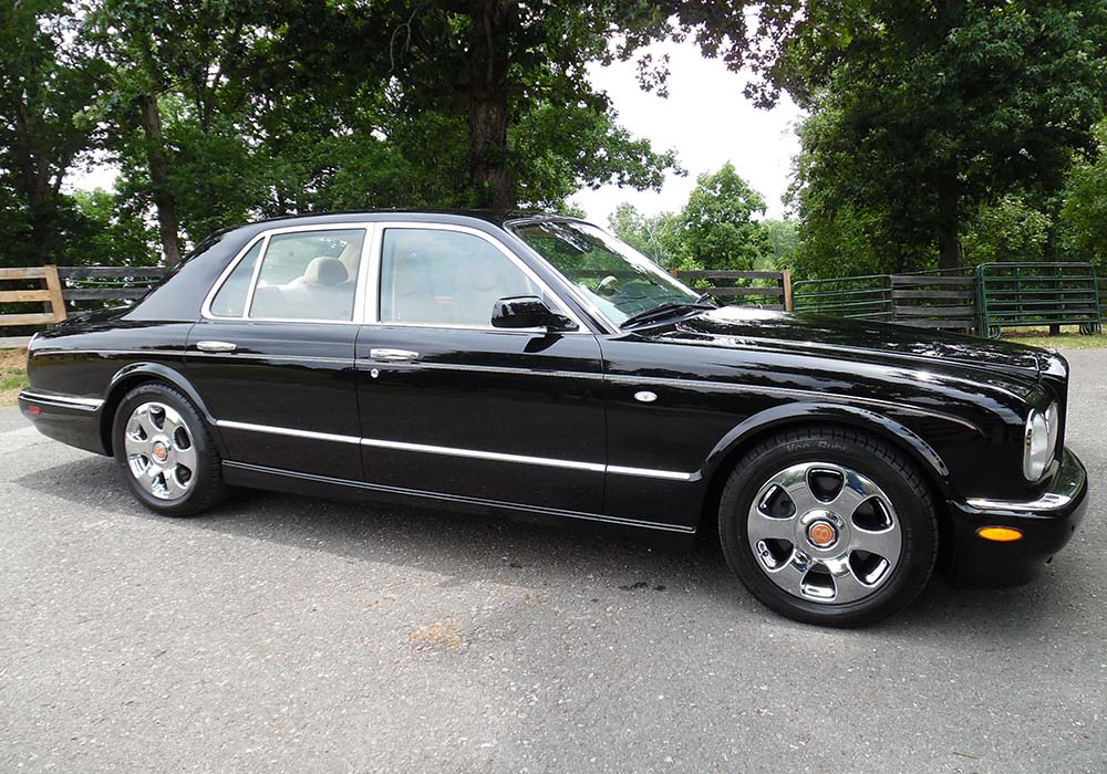 4th Image of a 2000 BENTLEY ARNAGE RED LABEL