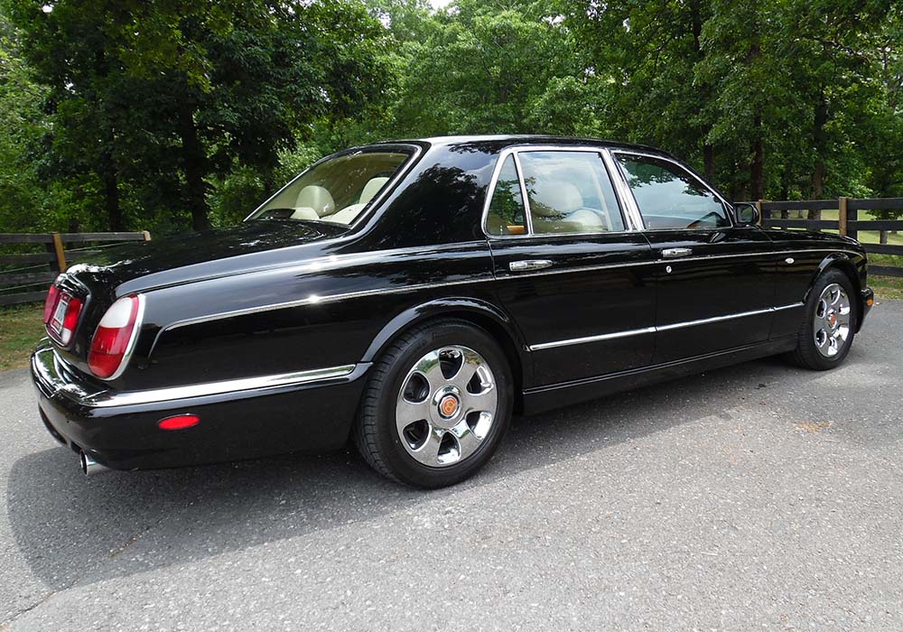 6th Image of a 2000 BENTLEY ARNAGE RED LABEL