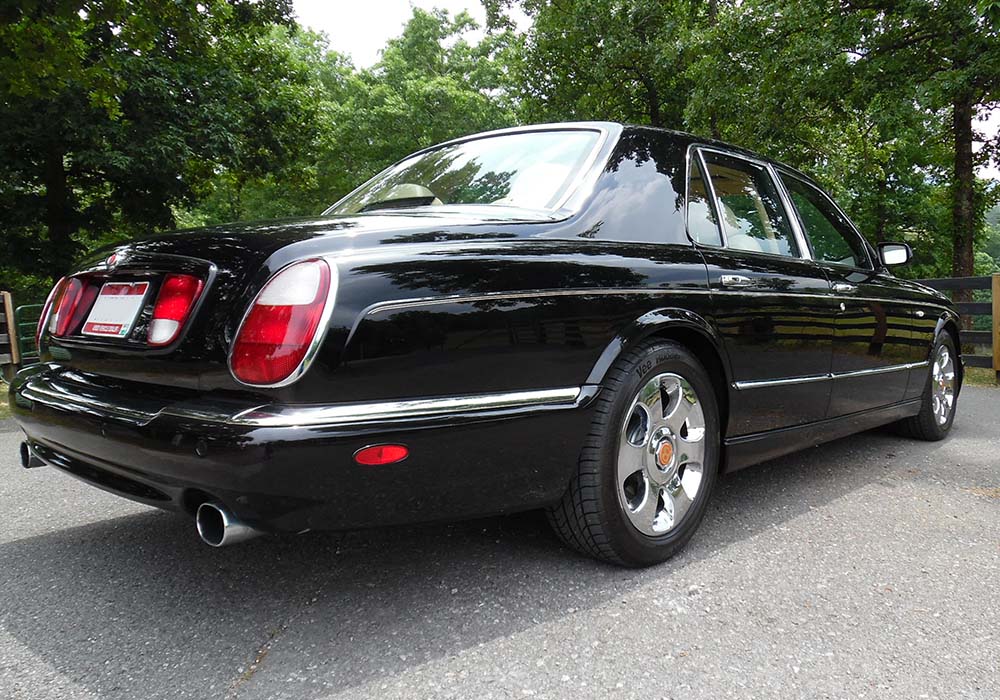 7th Image of a 2000 BENTLEY ARNAGE RED LABEL