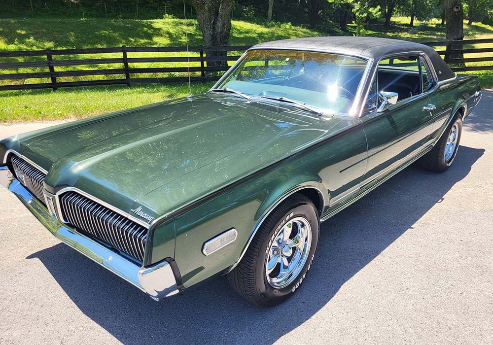 0th Image of a 1968 MERCURY COUGAR XR7