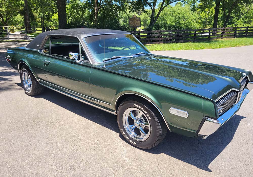 1st Image of a 1968 MERCURY COUGAR XR7